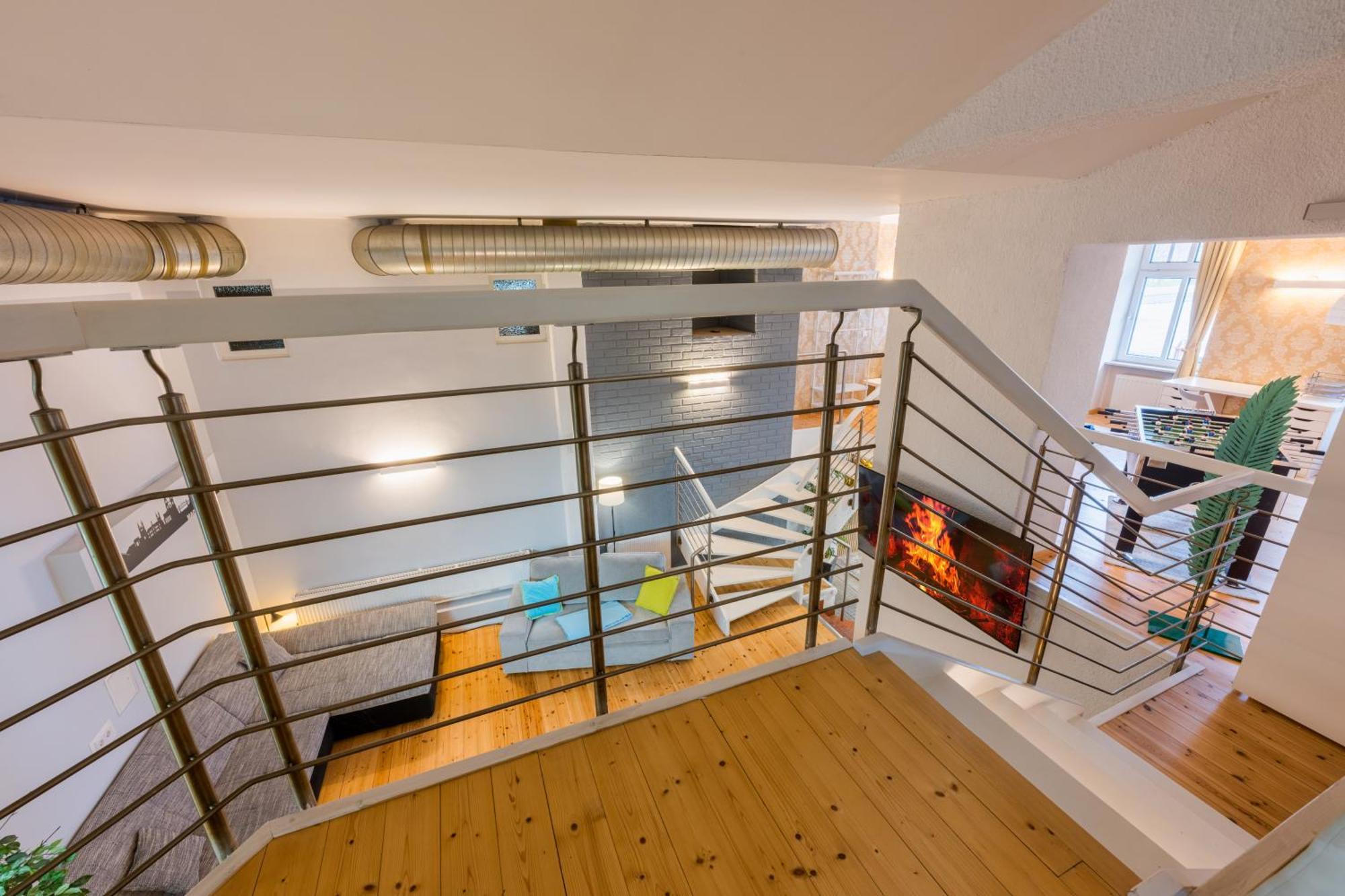 Exklusive Und Grosszuegige Wohnung 140 Qm In Magdeburg Top-Lage Mit Kicker Fuer Bis Zu 8 Personen Eksteriør bilde